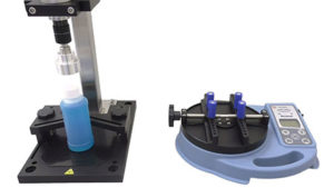 Bottle Capper Torque Testers to calibrate a capping machine