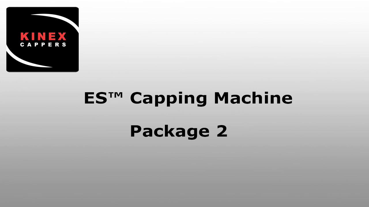 ES-Capping-Machine