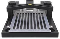 EZ Slide grill for the SA Benchtop Capping Machine