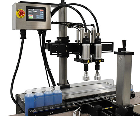 Auto-Mate Bottle Capping Machine