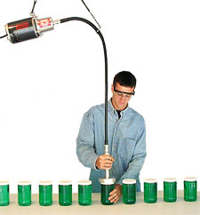Kinex capping machine