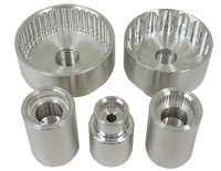 custom machined chuck