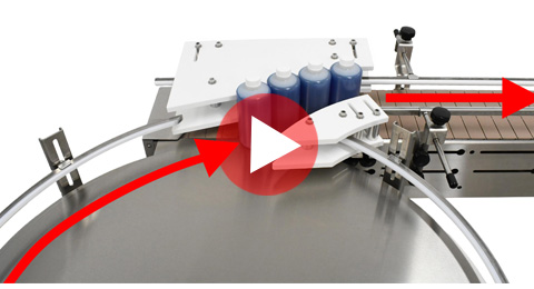 How to Install an Accumulation Table at the Start of a Conveyor - Adjustable Gate Transfer