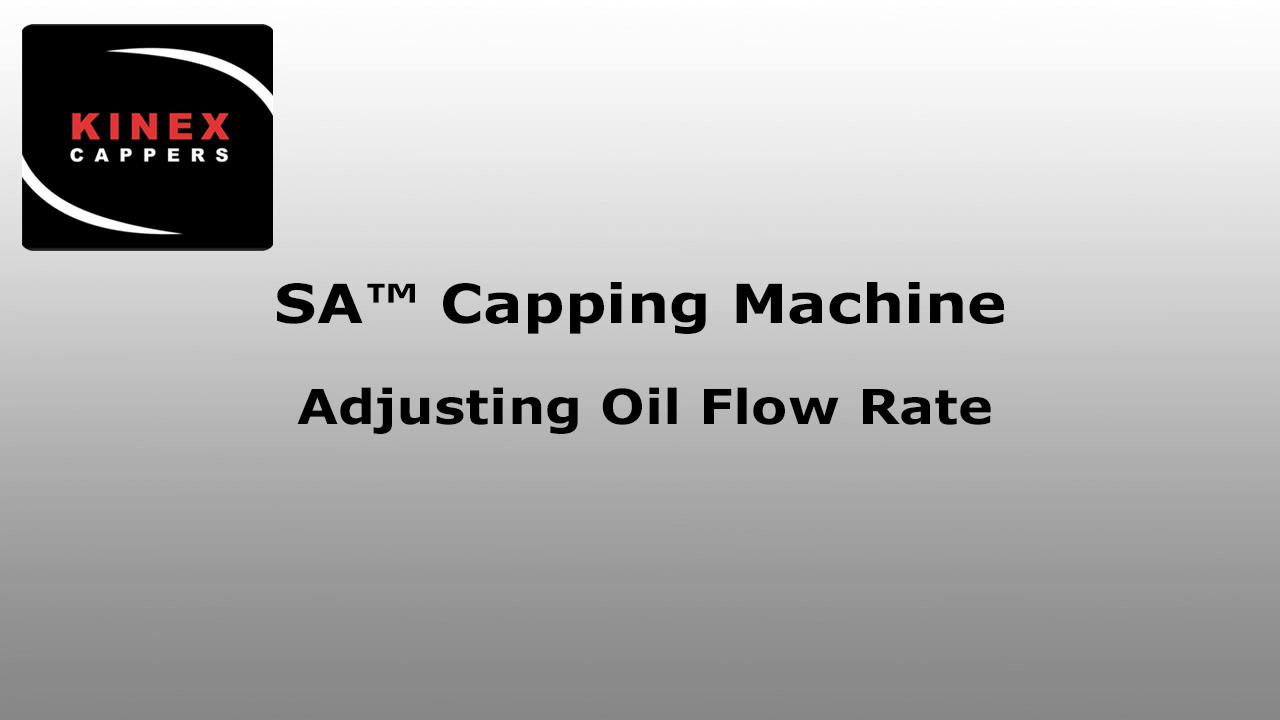Adjusting-Oil-Flow-Rate