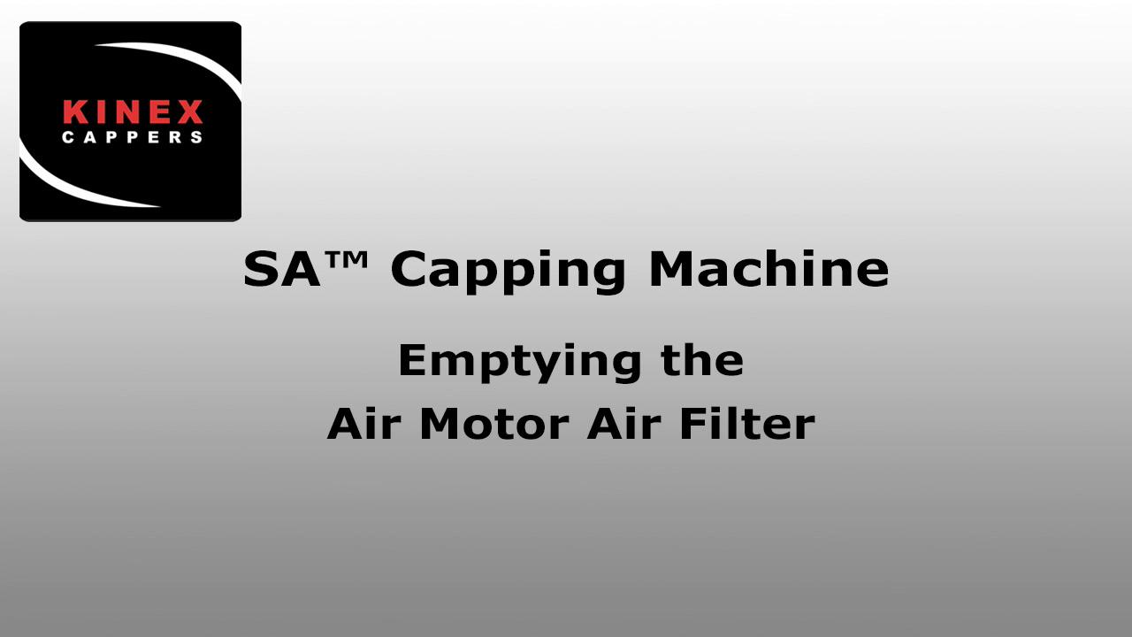 Emptying-the-Air-Motor-Air-Filter