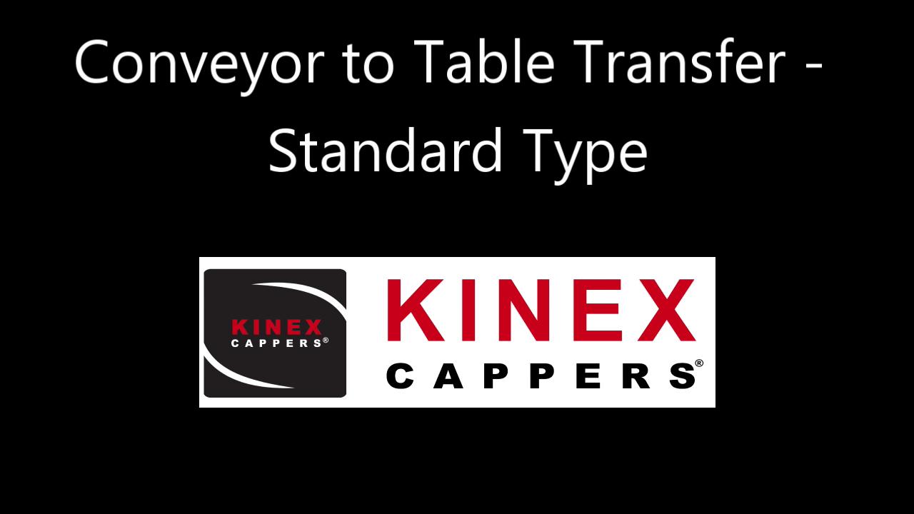 Conveyor-to-Table-Transfer-Standard-Type