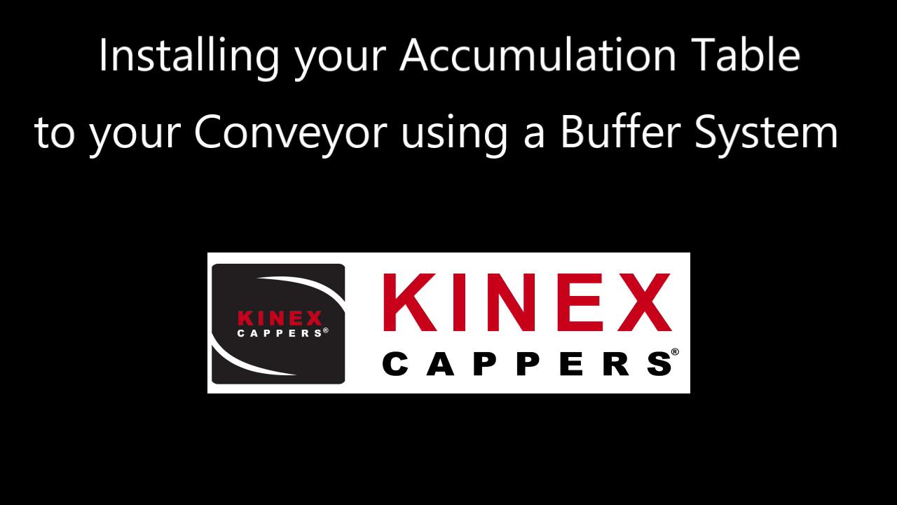 Installing-your-Accumulation-Table-to-your-Conveyor-using-a-Buffer-System