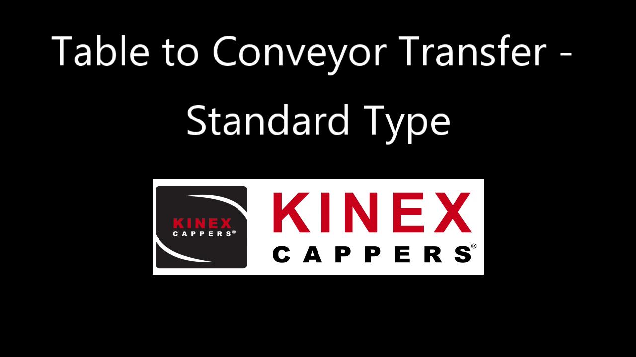 Table-to-Conveyor-Transfer-Standard-Type
