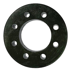 Black rubber tire for the Kinex Spindle Capper
