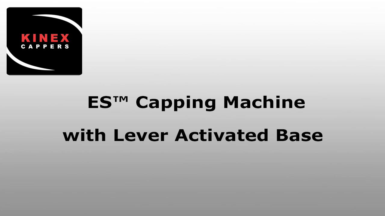 ES-Capping-Machine-Lever-Activated-Base
