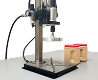 benchtop capping machine