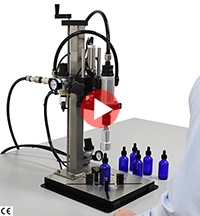 SA Benchtop Bottle Capper video