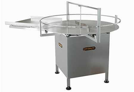 rotary accumulation table