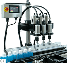 Auto-Max™ automatic screw capping machine