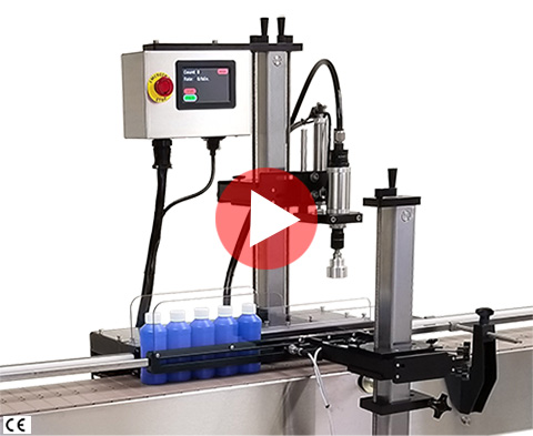 Relia-Cap automatic capping machine