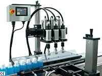 Auto-Max Multi-Head Automatic Capping Machine