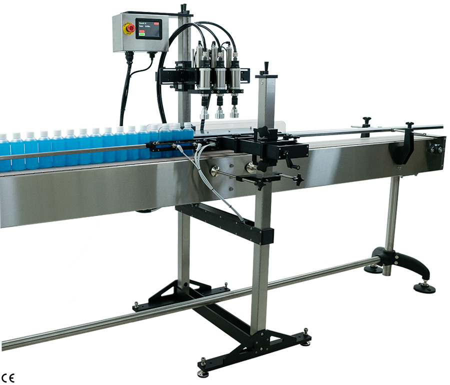 automatic screw capping machine