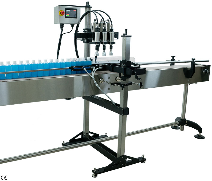 automatic screw capping machine