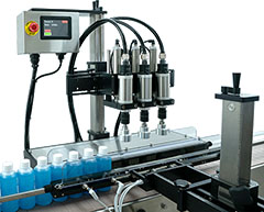 Automatic capping machine