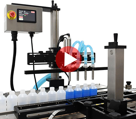 Automatic Bottle Filling Machine