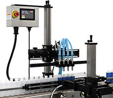 Automatic Bottle Filling Machine