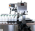 automatic inline capping machine