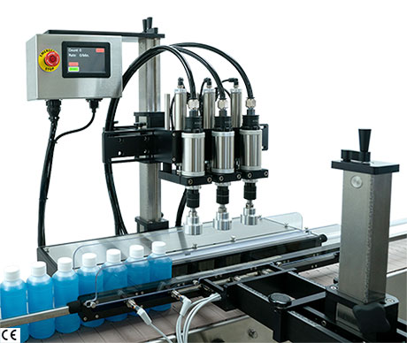 Automatic Cap Tightener - Automatic Bottle Capping Machine