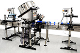 automated bottling lines provide an economical option to meet your production requirements