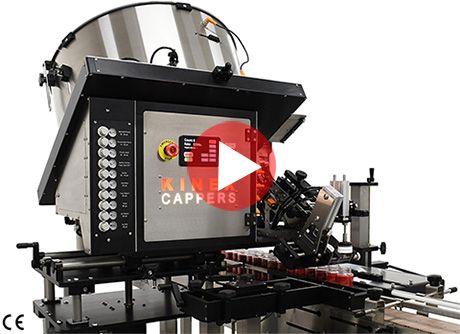 Cap Feeder Machine