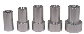 Deep well chucks for Kinex Bottle Capping Equipment