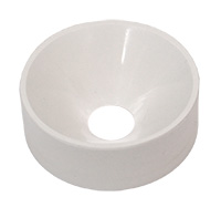 White Rubber Liners for Kinex Bottle Cappers are Available in 
55 Durometer