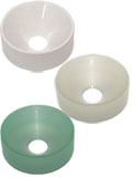 Chuck inserts for bottle capping equipment