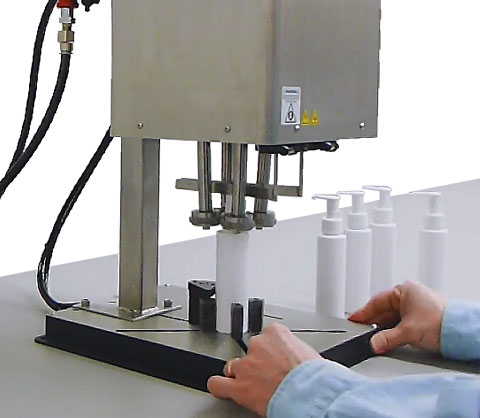 PumpCap Capping Machine