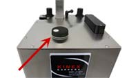 Pumpcap Capping Machine Maximum diameter control knob