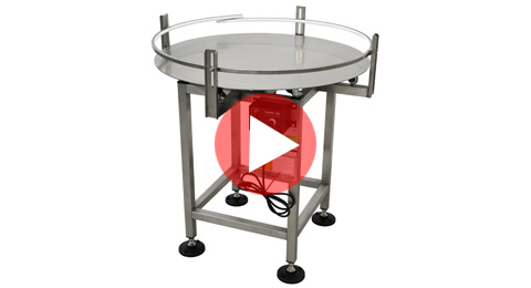 How to Reverse the Rotational Direction of the Accumulation Table