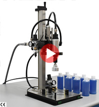 SA Benchtop Bottle Capper video