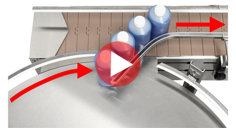 How to Install an Accumulation Table at the Start of a Conveyor - standard type