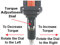 Bottle capper torque adjustment