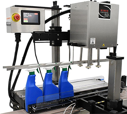 Auto-Mate Bottle Capping Machine